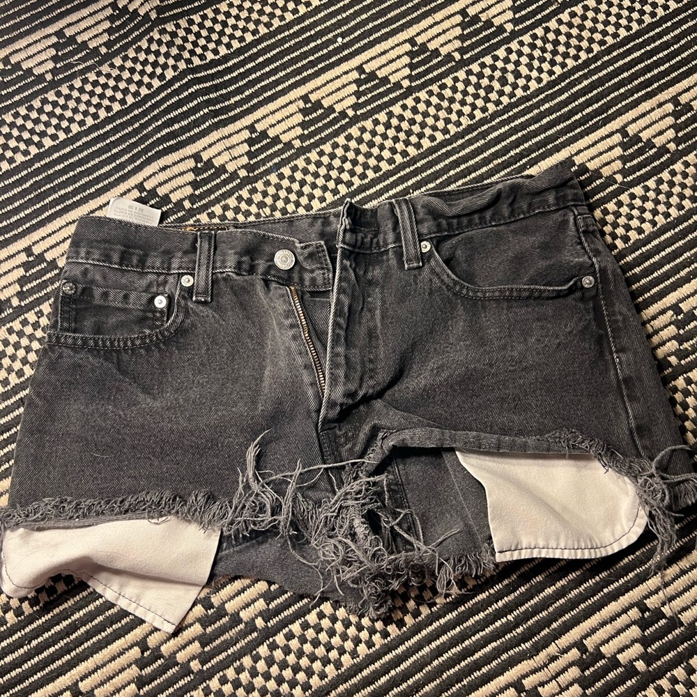 Levi 505 cut offs